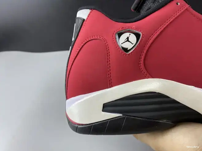 Reps TBK GYM RETRO TORO JORDAN AIR 14 RED 487471-006 0326